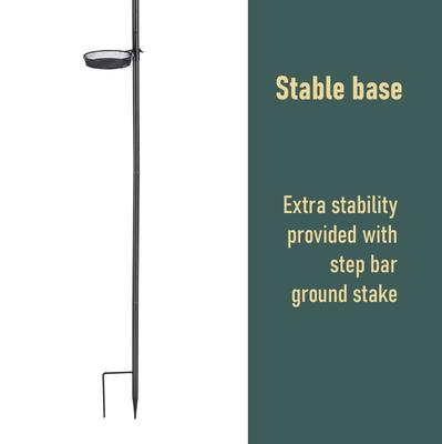 Show full view: North States Ultimate Wild Bird Feeding Station, Black slide 4 of 7