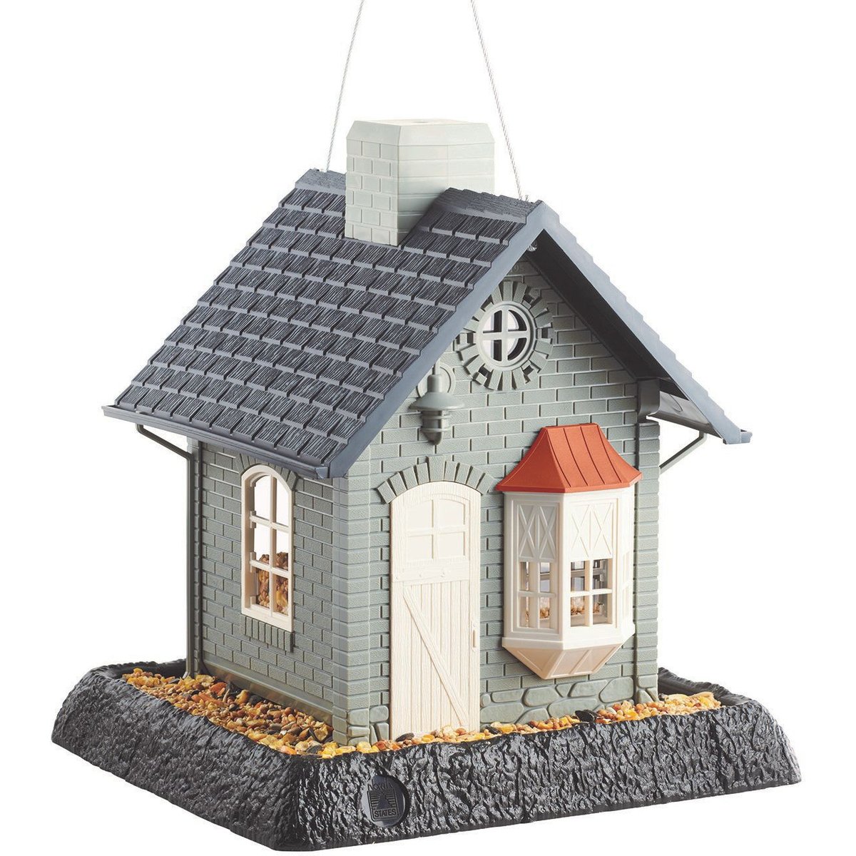 North States Village Collection Bayside Cottage Bird Feeder