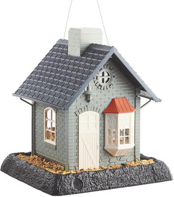 Show full view: North States Village Collection Bayside Cottage Bird Feeder slide 1 of 7