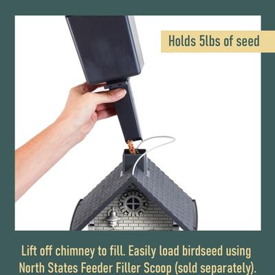 Show full view: North States Village Collection Bayside Cottage Bird Feeder slide 3 of 7