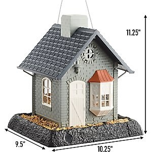 North States Village Collection Bayside Cottage Bird Feeder