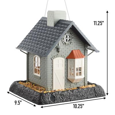 Show full view: North States Village Collection Bayside Cottage Bird Feeder slide 5 of 7