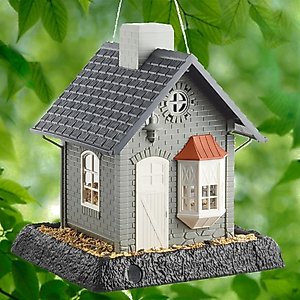 North States Village Collection Bayside Cottage Bird Feeder