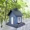 Show in main carousel: North States Village Collection Bird Feeder, Blue Cottage, Small slide 2 of 9