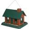 Show in main carousel: North States Village Collection Large Bird Feeder, Log Cabin slide 1 of 10