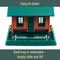 Show in main carousel: North States Village Collection Large Bird Feeder, Log Cabin slide 4 of 10