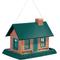 Show in main carousel: North States Village Collection Large Bird Feeder, Log Cabin slide 8 of 10