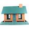 Show in main carousel: North States Village Collection Large Bird Feeder, Log Cabin slide 7 of 10