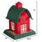 Show in main carousel: North States Village Collection Large Bird Feeder, Red Barn slide 6 of 10