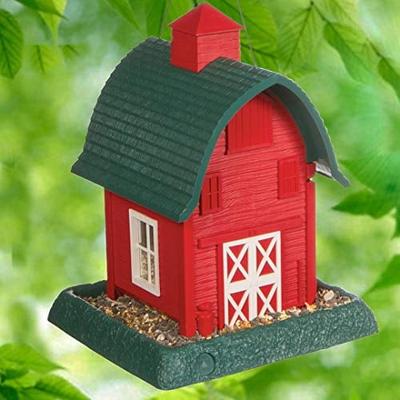 Show full view: North States Village Collection Large Bird Feeder, Red Barn slide 7 of 10