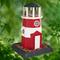 Show in main carousel: North States Village Collection Lighthouse Bird Feeder, Red slide 2 of 10