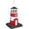 Show in main carousel: North States Village Collection Lighthouse Bird Feeder, Red slide 8 of 10