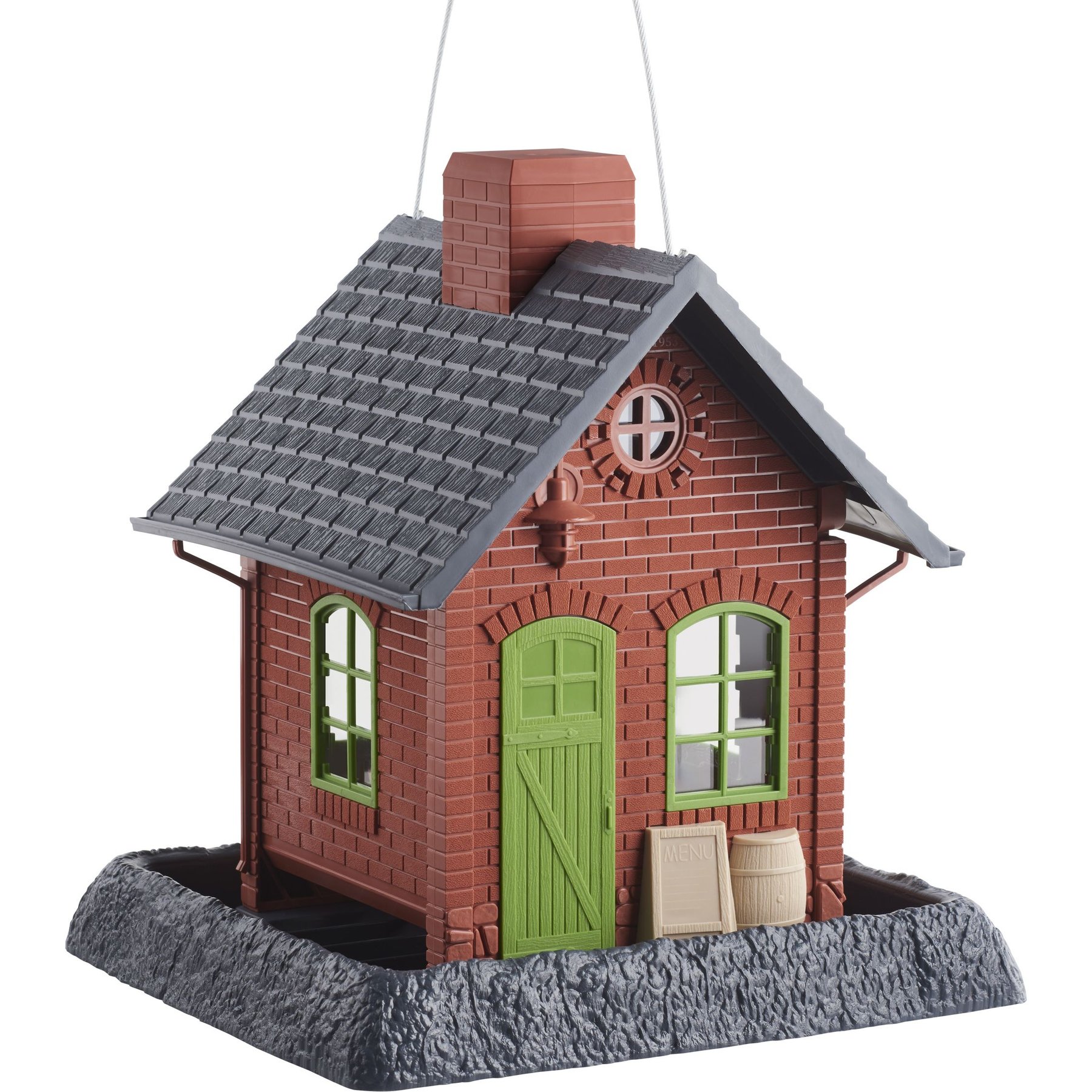 North States Village Collection Old Town Pub Bird Feeder