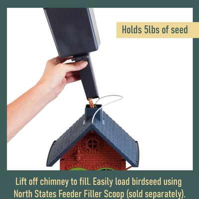 Show full view: North States Village Collection Old Town Pub Bird Feeder slide 3 of 9