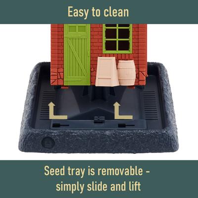 Show full view: North States Village Collection Old Town Pub Bird Feeder slide 4 of 9