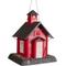 Show in main carousel: North States Village Collection Small Bird Feeder, School House slide 1 of 10