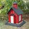 Show in main carousel: North States Village Collection Small Bird Feeder, School House slide 2 of 10