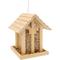 Show in main carousel: North States Wood Chalet Wild Bird Feeder, Natural slide 1 of 8