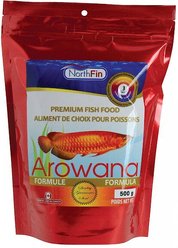 NorthFin Arowana Formula 3 mm Floating Sticks Fish Food, 500-g bag