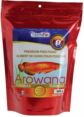 Show full view: NorthFin Arowana Formula 3 mm Floating Sticks Fish Food, 500-g bag slide 1 of 3
