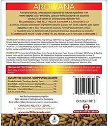 NorthFin Arowana Formula 3 mm Floating Sticks Fish Food, 500-g bag slide 2 of 3