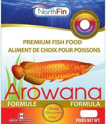 Show full view: NorthFin Arowana Formula 3 mm Floating Sticks Fish Food, 500-g bag slide 2 of 3