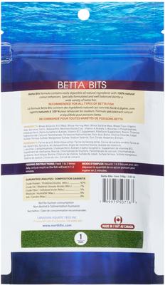 Show full view: NorthFin Betta Bits 1 mm Pellets Fish Food, 100-g bag slide 2 of 4