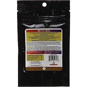 NorthFin Betta Bits 1 mm Pellets Fish Food, 20-g bag