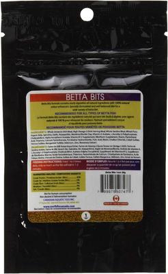 Show full view: NorthFin Betta Bits 1 mm Pellets Fish Food, 20-g bag slide 3 of 6