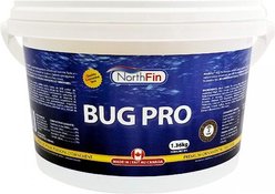 NorthFin Bug Pro Crisps Fish Food, 1.36-kg jar