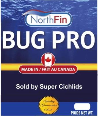 Show full view: NorthFin Bug Pro Crisps Fish Food, 130-g jar slide 2 of 4