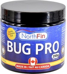 NorthFin Bug Pro Crisps Fish Food, 250-g jar