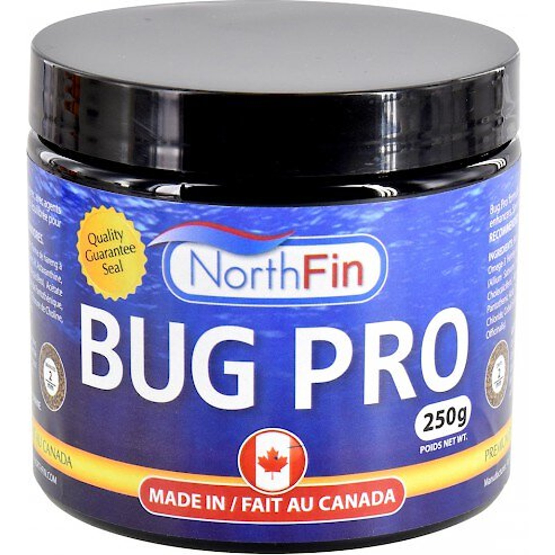 NorthFin Bug Pro Crisps Fish Food, 250-g jar