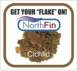 NorthFin Cichlid Flake Formula Fish Food, 350-g jar slide 2 of 6