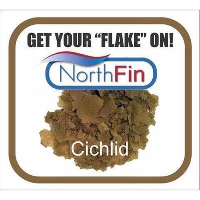 Show full view: NorthFin Cichlid Flake Formula Fish Food, 350-g jar slide 4 of 7