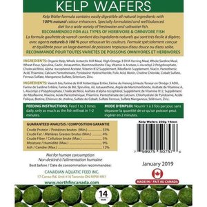 NorthFin Cichlid Formula 2 mm Sinking Pellets Fish Food, 500-g bag