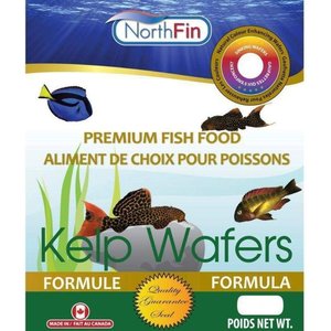 NorthFin Cichlid Formula 2 mm Sinking Pellets Fish Food, 500-g bag