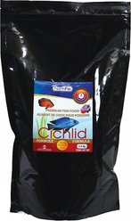 NorthFin Cichlid Formula 3 mm Sinking Pellets Fish Food, 2.5-kg bag