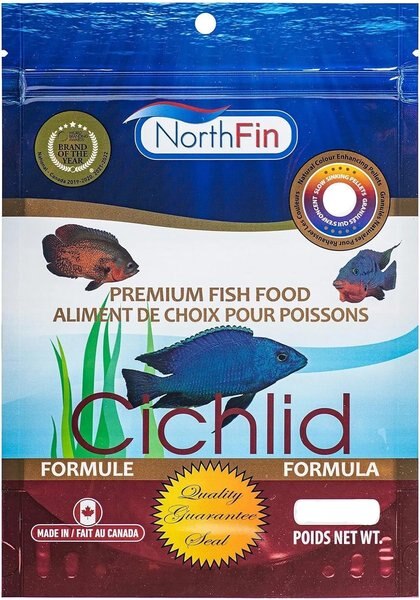 NorthFin Cichlid Formula 3 mm Sinking Pellets Fish Food
