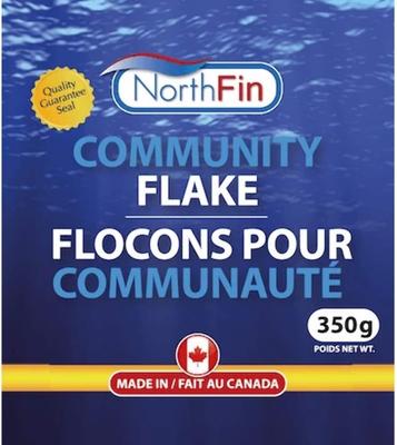 Show full view: NorthFin Community Flake Formula Fish Food, 350-g jar slide 4 of 6