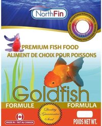 NorthFin Goldfish Formula 2 mm Sinking Pellets Fish Food, 100-g bag slide 2 of 3