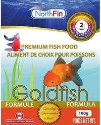 NorthFin Goldfish Formula 3 mm Sinking Pellets Fish Food, 250-g bag slide 2 of 5