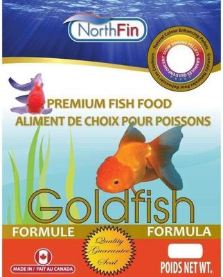 Show full view: NorthFin Goldfish Formula 3 mm Sinking Pellets Fish Food, 250-g bag slide 2 of 5