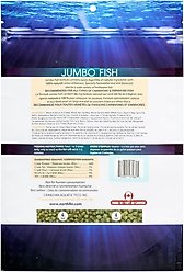NorthFin Jumbo Formula 4 mm Sinking Pellets Fish Food, 1-kg bag slide 2 of 3