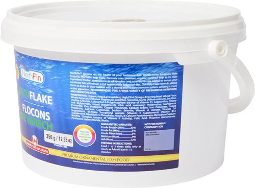 Show full view: NorthFin Kelp Flake Formula Fish Food, 350-g jar slide 3 of 6