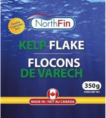 Show full view: NorthFin Kelp Flake Formula Fish Food, 350-g jar slide 4 of 6