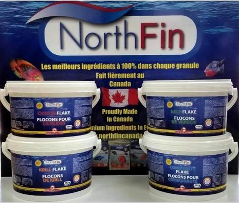 Show full view: NorthFin Kelp Flake Formula Fish Food, 350-g jar slide 6 of 6