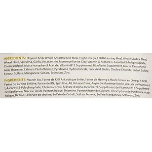 NorthFin Kelp Wafers 14 mm Fish Food, 100-g bag