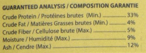 Show full view: NorthFin Kelp Wafers 14 mm Fish Food, 100-g bag slide 4 of 6