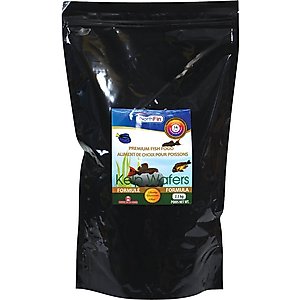 NorthFin Kelp Wafers 14 mm Fish Food, 2.5-kg bag
